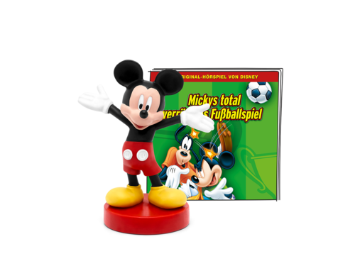 tonie Disney - Mickys total verrücktes Fußballspiel