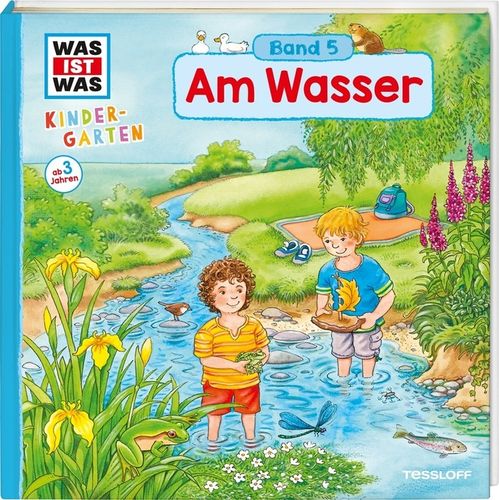 WAS IST WAS Kindergarten Band 05: Am Wasser