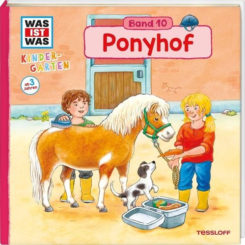 WAS IST WAS Kindergarten Band 10: Ponyhof