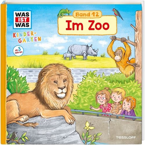WAS IST WAS Kindergarten Band 12: Im Zoo