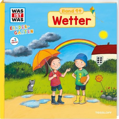 WAS IST WAS Kindergarten Band 14: Wetter