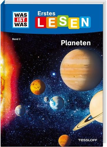 WAS IST WAS Erstes Lesen. Band 2: Planeten