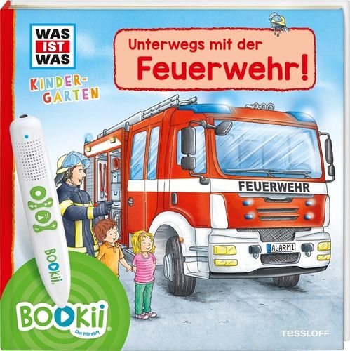 BOOKii WAS IST WAS Kindergarten Komm mit zur Feuerwehr!