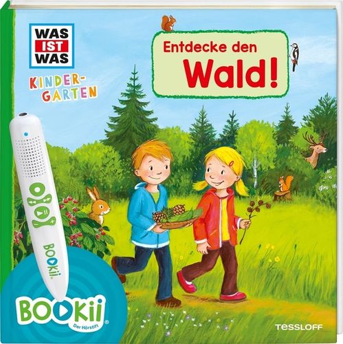 BOOKii WAS IST WAS Kindergarten Entdecke den Wald!