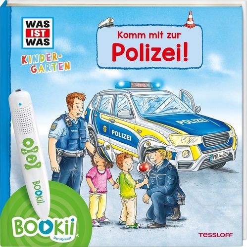 BOOKii WAS IST WAS Kindergarten. Komm mit zur Polizei!