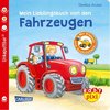 Baby Pixi (unkaputtbar) 68: Mein Lieblingsbuch von den Fahrzeugen (Softcover) mit Klappen und Gucklö