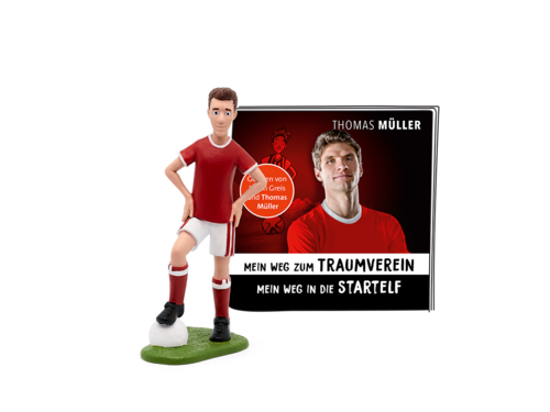 Tonie- Thomas Müller- Mein Weg zum Traumverein