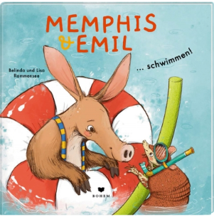 Memphis & Emil ... schwimmen! ... schwimmen!