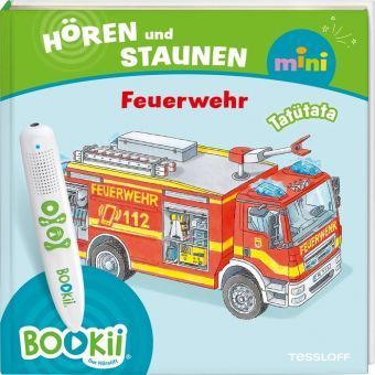 BOOKii Hören und Staunen Mini Feuerwehr