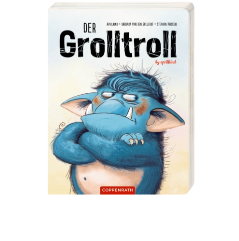 Der Grolltroll (Pappbilderbuch) by aprilkind