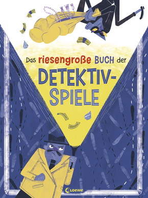 Das riesengroße Buch der Detektivspiele Arianna Bellucci Das riesengroße Buch der Detektivspiele