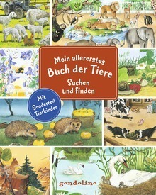 Mein allererstes Buch der Tiere - Suchen und finden