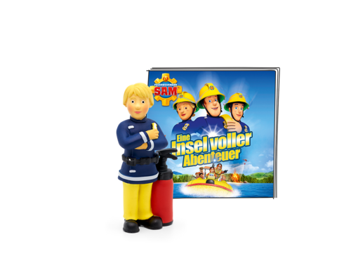 tonie- Feuerwehrmann Sam- Eine Insel voller Abenteuer