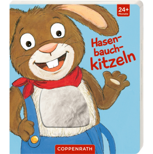 Hasenbauchkitzeln (Bilderbuch-Geschichte)
