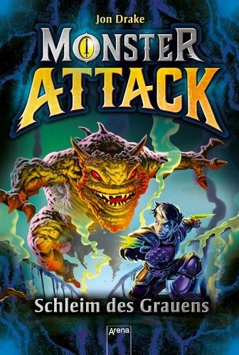 Monster Attack (2). Schleim des Grauens