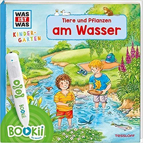 BOOKii WAS IST WAS Kindergarten Tiere und Pflanzen am Wasser