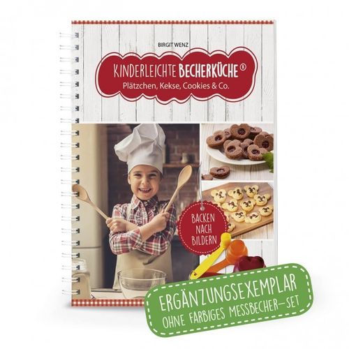Kinderleichte Becherküche Buch Band 3 "Plätzchen, Kekse, Cookies &amp; Co." Zoom