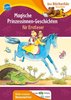 Magische Prinzessinnen-Geschichten für Erstleser Sammelband zum Mitlesen ab 5 Jahren, Bilder ersetze