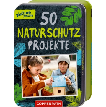 50 Naturschutz-Projekte (Nature Zoom) (Blechdose)