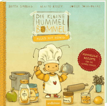Die kleine Hummel Bommel - Alles mit Honig!