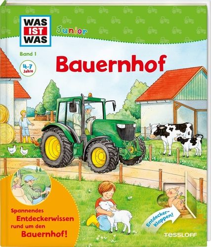WAS IST WAS Junior Band 01: Bauernhof