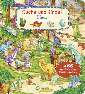 Suche und finde! - Dinos Mit 66 spielerischen Suchaufgaben