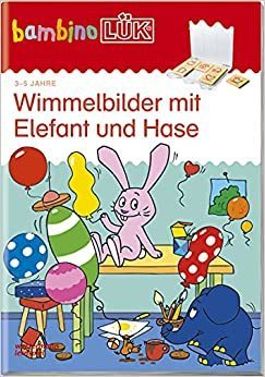 Bambino lük Wimmelbilder mit Elefant und Hase - 3/4/5 Jahre