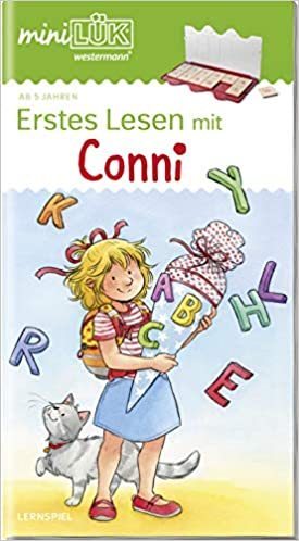 Mini LÜK Erstes Lesen mit Conni - Vorschule/1. Klasse
