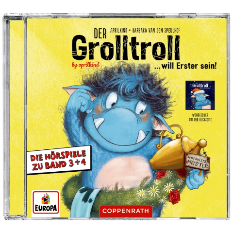 CD Hörspiel: Der Grolltroll will 1.sein & Schöne Bescherung!