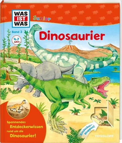 WAS IST WAS Junior Band 03: Dinosaurier