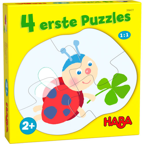 HABA 4 erste Puzzles – Auf der Wiese
