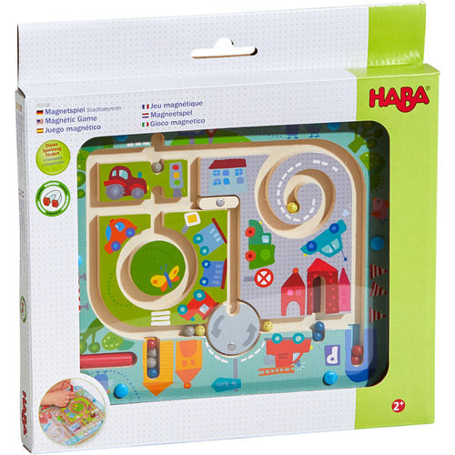 HABA- Magnetspiel Stadtlabyrinth