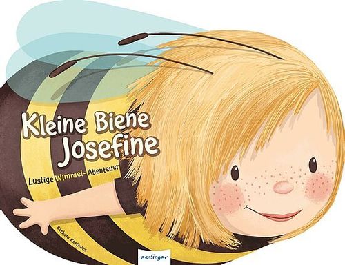 Kleine Biene Josefine   Lustige Wimmel-Abenteuer