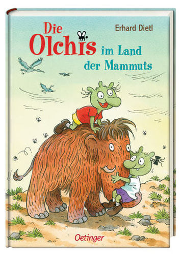 Die Olchis im Land der Mammuts