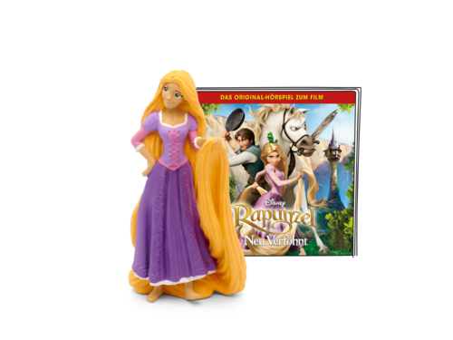 Tonie Disney- Rapunzel- Neu verfönt