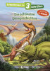 Lesenlernen in 3 Schritten - Die schönsten Dinogeschichten Ideal für die 1. Klasse - Kinderbuch mit