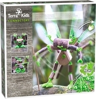 Terra Kids Connectors Konstruktions-Set Waldhelden