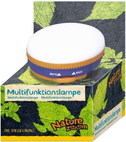 Multifunktions-Lampe Nature Zoom