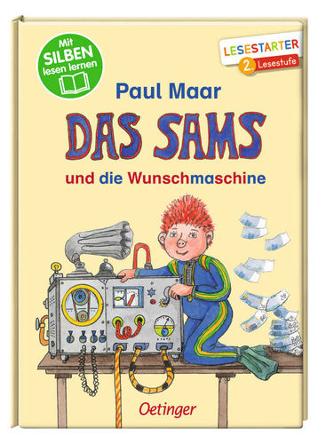 Das Sams und die Wunschmaschine Lesestarter 2. Lesestufe