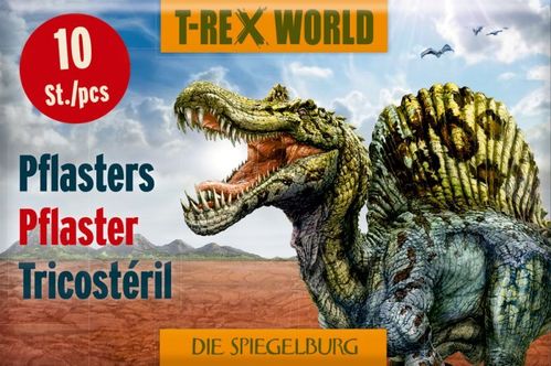 Pflasterstrips T-Rex World (10 St.)