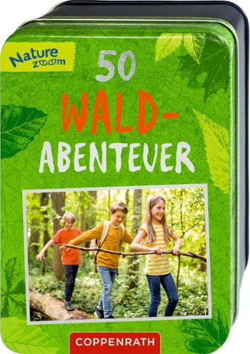 50 Wald-Abenteuer (Nature Zoom) Blechdose