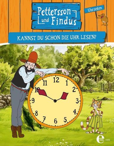 Pettersson und Findus Kannst du schon die Uhr lesen?