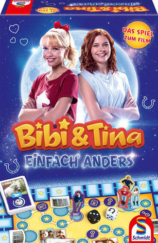 Schmidt-Spiele Bibi & Tina 5, Einfach anders zum Kinofilm
