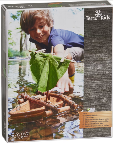 Terra Kids Korkboot-Bausatz