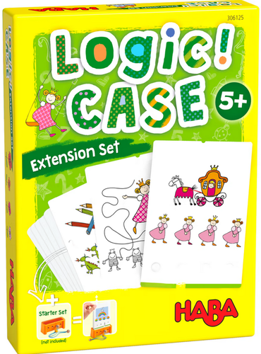 HABA Logic! CASE Extension Set – Prinzessinnen