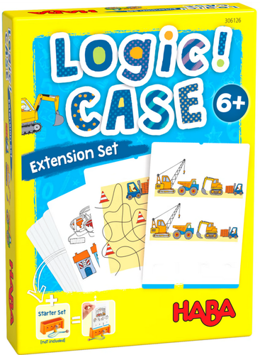 HABA Logic! CASE Extension Set – Baustelle