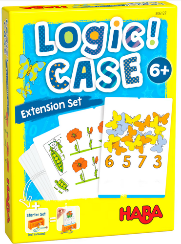 HABA Logic! CASE Extension Set – Natur
