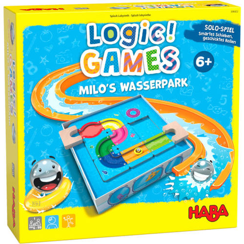 HABA Logic! GAMES - Milo's Wasserpark