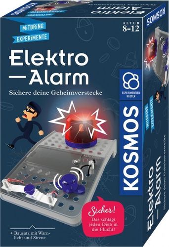 Kosmos Elektro-Alarm Sichere deine Geheimverstecke
