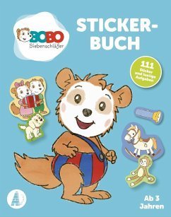 Bobo Siebenschläfer Stickerbuch